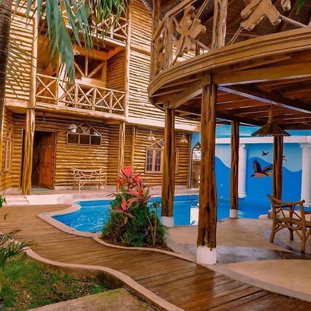 Hostal Poseidon Puerto Cayo Exterior foto