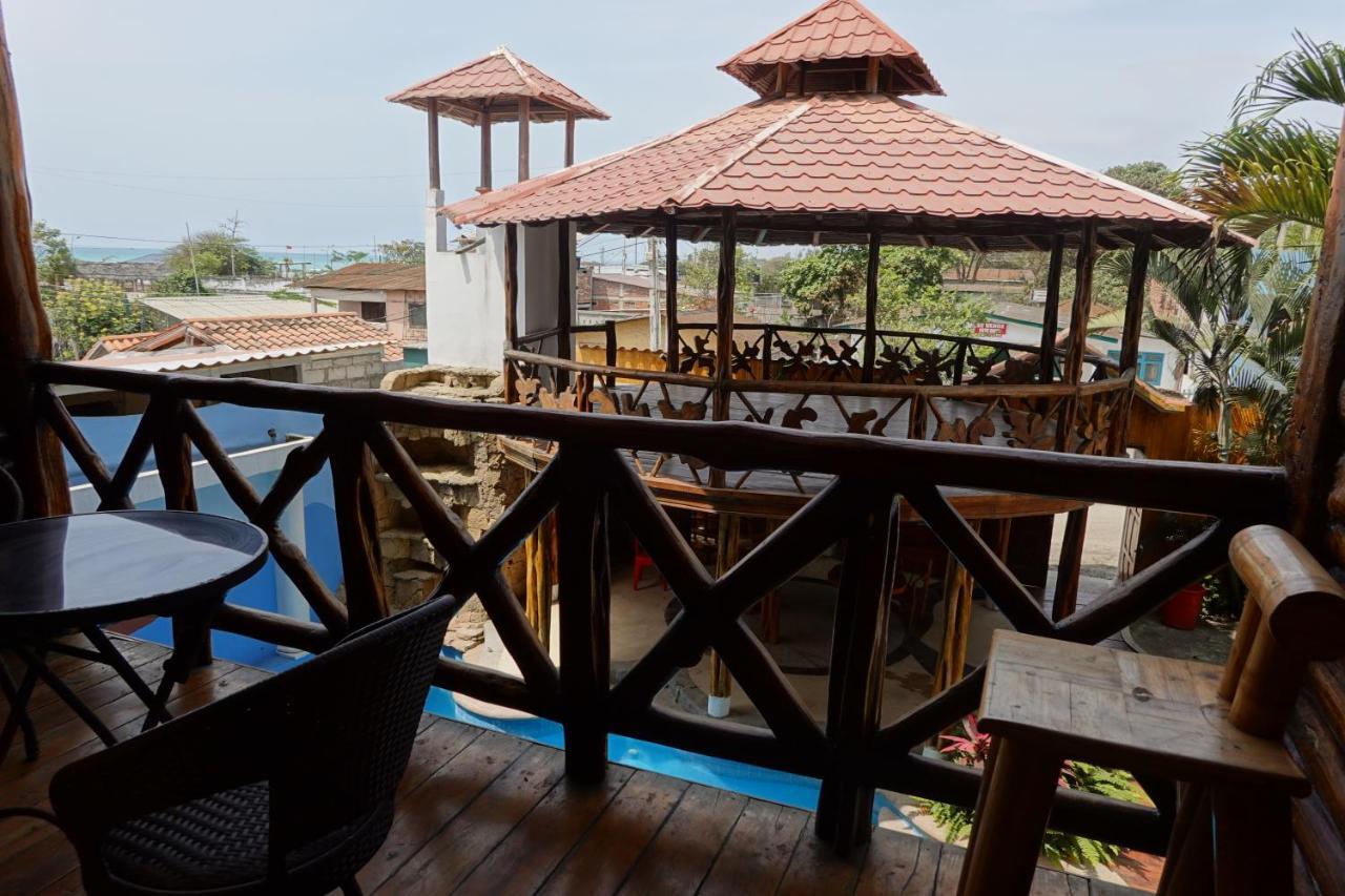 Hostal Poseidon Puerto Cayo Exterior foto