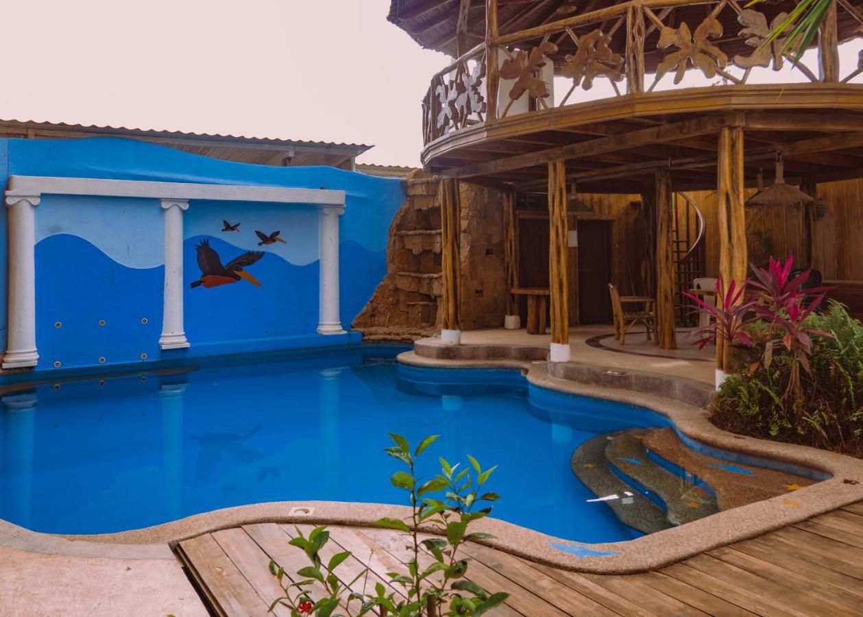 Hostal Poseidon Puerto Cayo Exterior foto