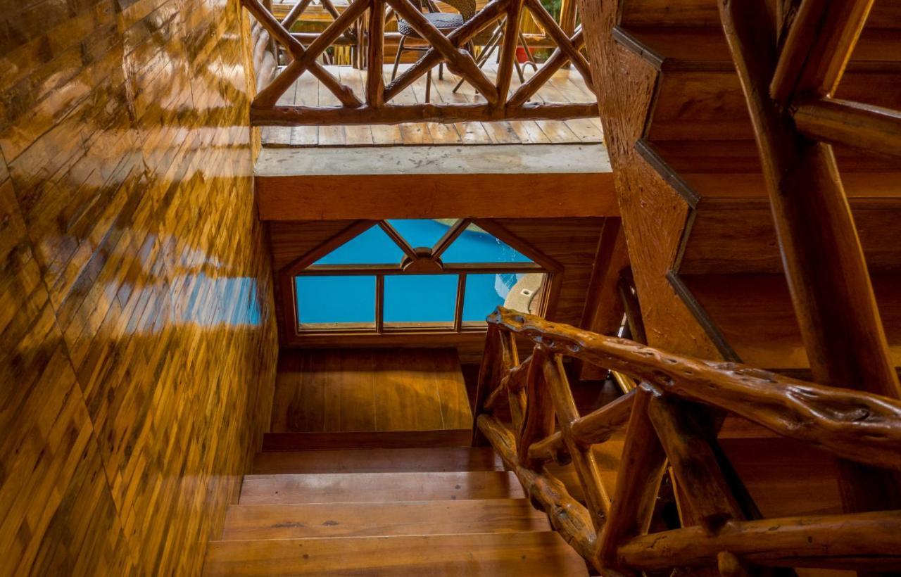 Hostal Poseidon Puerto Cayo Exterior foto
