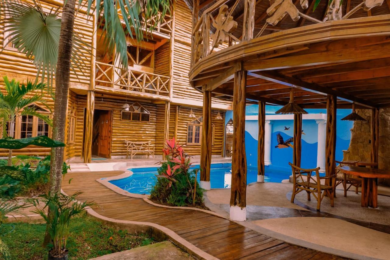 Hostal Poseidon Puerto Cayo Exterior foto