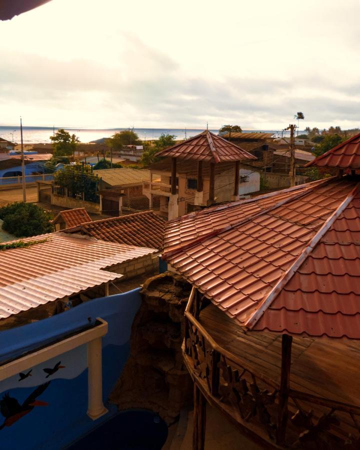Hostal Poseidon Puerto Cayo Exterior foto